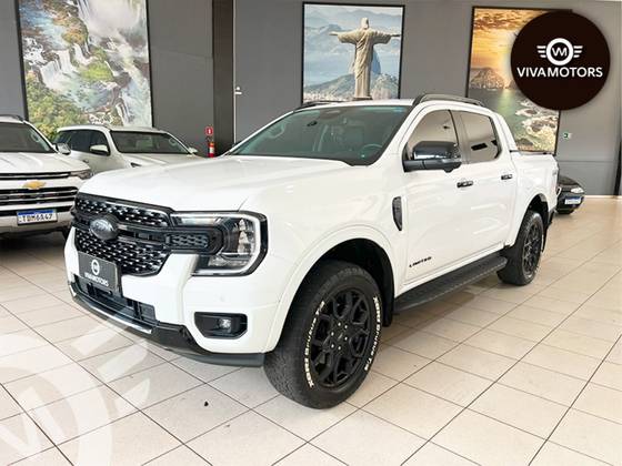 FORD RANGER 3.0 V6 TURBO DIESEL CD LIMITED 4X4 AUTOMÁTICO